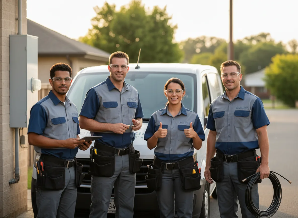 Residential electrical contractor serving homeowners in Earlham, IA